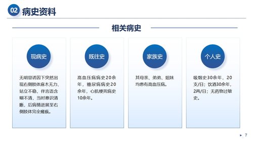 a0014 一例脑梗死患者的个案护理 第2页