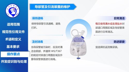 a0029 留置导尿的护理及并发症处理-2025团体标准PPT22页可编辑无水印 第10页