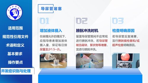 a0029 留置导尿的护理及并发症处理-2025团体标准PPT22页可编辑无水印 第13页