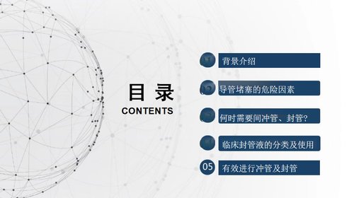 a0033 中心静脉导管冲管及封管专家共识解读PPT27页可编辑无水印 第2页