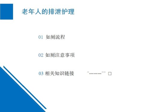 a0035 养老护理员老人饮食排泄照护PPT70页可编辑无水印 第12页