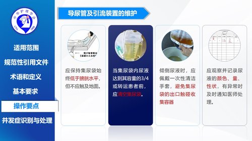 a0039 留置导尿的护理及并发症处理-2025团体标准PPT22页可编辑无水印 第10页
