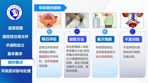 a0039 留置导尿的护理及并发症处理-2025团体标准PPT22页可编辑无水印 第12页