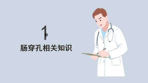 a0040 肠穿孔的护理查房PPT32页可编辑无水印 第3页