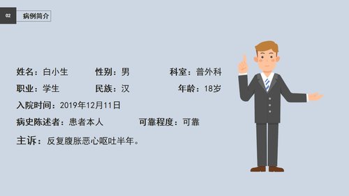 a0040 肠穿孔的护理查房PPT32页可编辑无水印 第6页