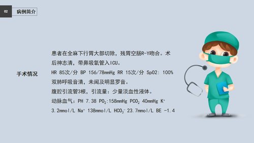 a0040 肠穿孔的护理查房PPT32页可编辑无水印 第8页