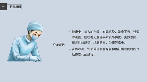 a0040 肠穿孔的护理查房PPT32页可编辑无水印 第9页