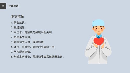 a0040 肠穿孔的护理查房PPT32页可编辑无水印 第10页