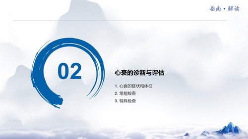 a0051 中国心力衰竭诊断和治疗指南PPT课件24页可编辑无水印 第7页