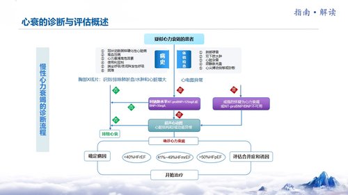 a0051 中国心力衰竭诊断和治疗指南PPT课件24页可编辑无水印 第10页