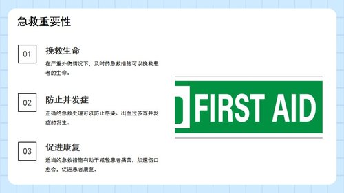 a0053 外伤急救PPT课件32页可编辑无水印 第4页