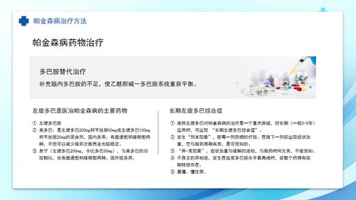 a0055 帕金森病护理查房PPT课件33页可编辑无水印 第10页