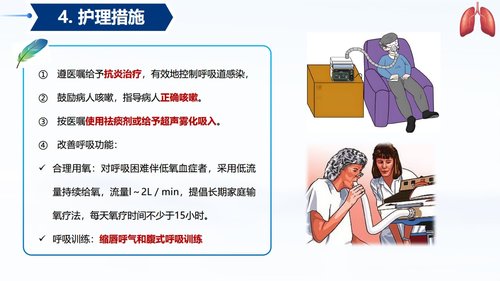 a0056 常见呼吸系统疾病护理PPT课件33页可编辑无水印 第6页