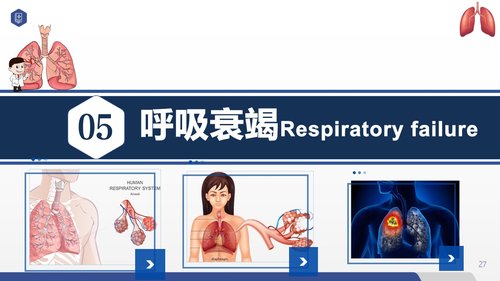 a0056 常见呼吸系统疾病护理PPT课件33页可编辑无水印 第12页