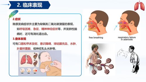a0056 常见呼吸系统疾病护理PPT课件33页可编辑无水印 第13页
