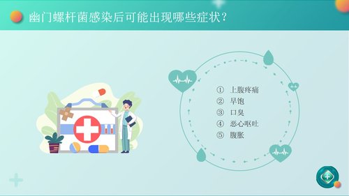 a0057 幽门螺杆菌健康宣教PPT课件25页可编辑无水印 第4页