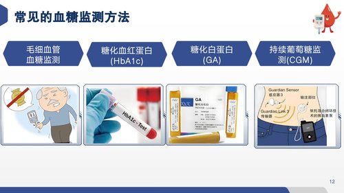 a0059 血糖监测PPT课件20页可编辑无水印 第9页