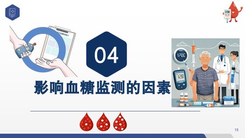 a0059 血糖监测PPT课件20页可编辑无水印 第12页