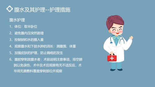 a0098 肝硬化腹水病人的护理PPT课件25页可编辑无水印 第9页