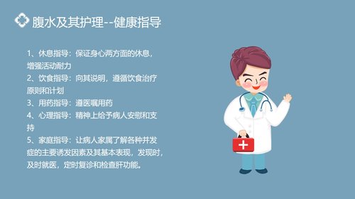 a0098 肝硬化腹水病人的护理PPT课件25页可编辑无水印 第12页