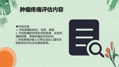 a0102 肿瘤病人的疼痛护理PPT课件20页可编辑无水印 第7页