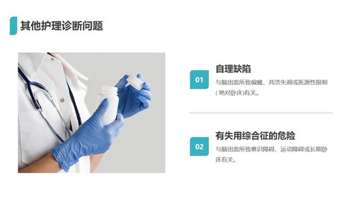 a0105 脑出血护理查房PPT课件29页可编辑无水印 第14页