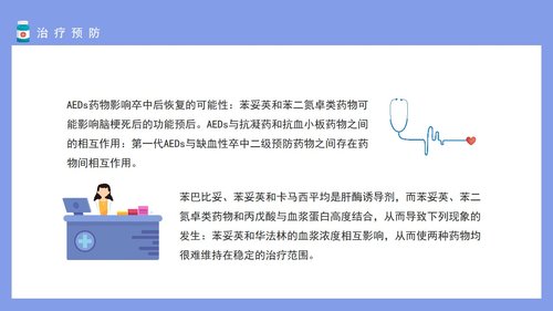 a0108 脑卒中后癫痫发作类型与临床治疗介绍PPT课件20页可编辑无水印 第14页