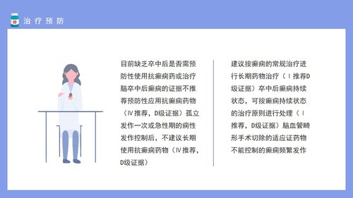 a0108 脑卒中后癫痫发作类型与临床治疗介绍PPT课件20页可编辑无水印 第15页