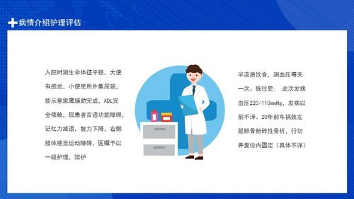 a0109 脑卒中护理查房(1)PPT课件19页可编辑无水印 第3页