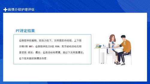 a0109 脑卒中护理查房(1)PPT课件19页可编辑无水印 第4页