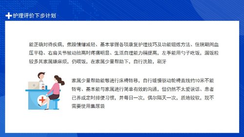 a0109 脑卒中护理查房(1)PPT课件19页可编辑无水印 第13页