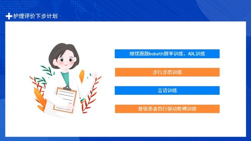 a0109 脑卒中护理查房(1)PPT课件19页可编辑无水印 第14页