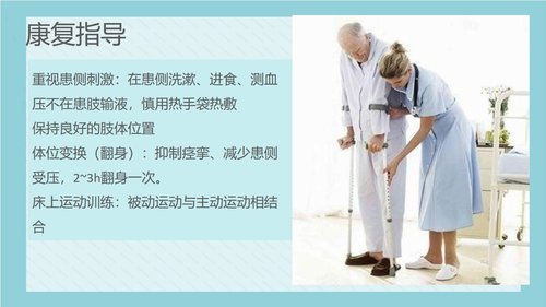 a0110 脑梗死病人的护理PPT课件18页可编辑无水印 第10页
