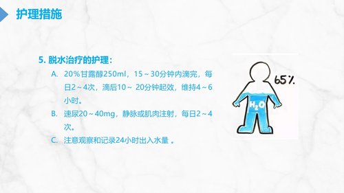 a0114 颅内压增高的护理PPT课件29页可编辑无水印 第9页