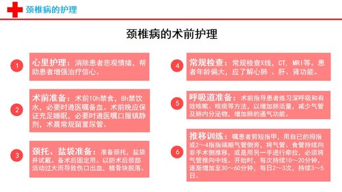 a0116 颈椎病的护理查房PPT课件22页可编辑无水印 第8页
