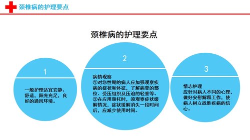 a0116 颈椎病的护理查房PPT课件22页可编辑无水印 第12页