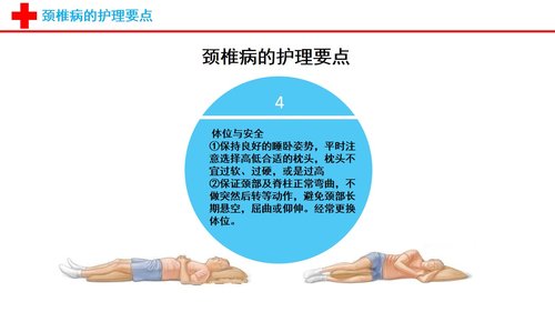 a0116 颈椎病的护理查房PPT课件22页可编辑无水印 第13页