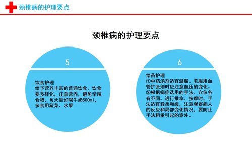 a0116 颈椎病的护理查房PPT课件22页可编辑无水印 第14页