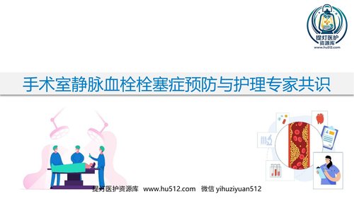 a00425 手术室静脉血栓栓塞症预防与护理专家共识 20页PPT课件可编辑无水印直接可用