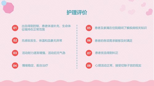 a0063 产后大出血护理查房PPT课件24页可编辑无水印 第14页