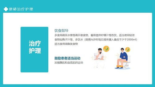 a0065 便秘的临床治疗及护理PPT课件19页可编辑无水印 第12页