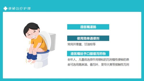 a0065 便秘的临床治疗及护理PPT课件19页可编辑无水印 第13页