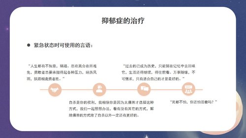 a0066 关爱抑郁症PPT课件31页可编辑无水印 第9页
