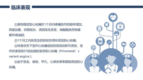 a0067 冠心病护理查房PPT课件33页可编辑无水印 第10页