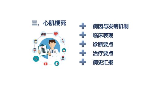 a0067 冠心病护理查房PPT课件33页可编辑无水印 第11页