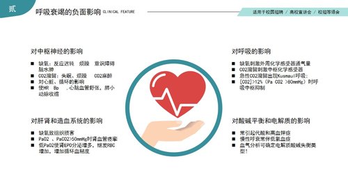 a0073 呼吸衰竭的护理查房PPT课件38页可编辑无水印 第8页