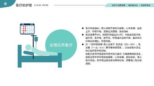 a0073 呼吸衰竭的护理查房PPT课件38页可编辑无水印 第11页