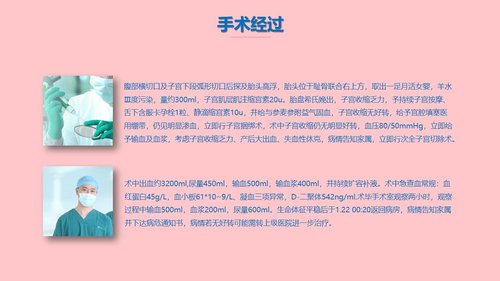 a0074 妇产科产后大出血护理模板PPT课件24页可编辑无水印 第3页