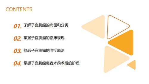 a0076 子宫肌瘤围PPT课件18页可编辑无水印 第2页