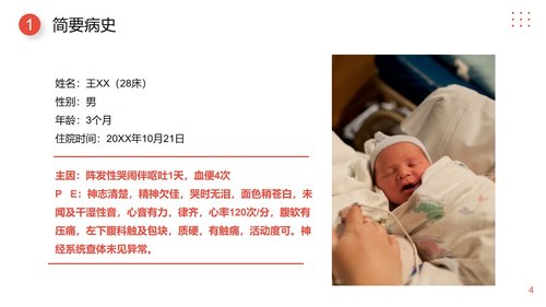 a0077 小儿肠套叠护理查房PPT课件25页可编辑无水印 第3页